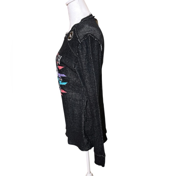 🆕 NWT Fort Worth Stock Show and Rodeo Reversible Long Sleeve Shirt - Picture 3 of 10